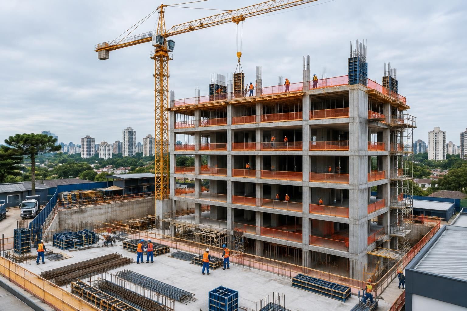 Construção de Edifícios