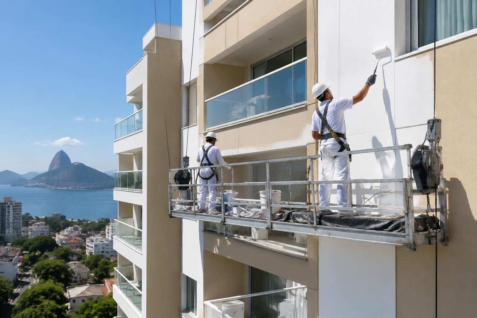 Pintura de Edifícios em Geral